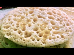Марокканские блины 1000 и 1 дырочка. БЛИНЫ BEGHRIR(Багрир).  Воздушные как облако!