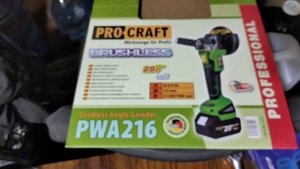 Болгарка Pro-Craft немного правды.