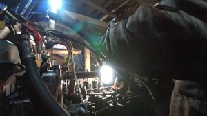 ремонт размороженного блока ЮМЗ 6\/repair of defrosted unit YMZ 6