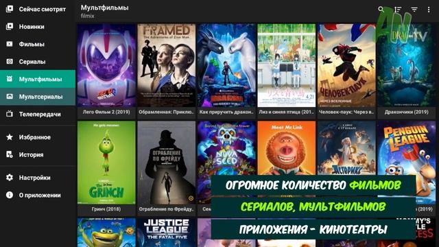 Обзор функций и возможностей Android приставки x96W/HD смотреть онлайн