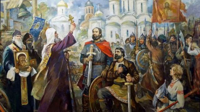 Минин и Пожарский - защитники земли русской смотреть онлайн