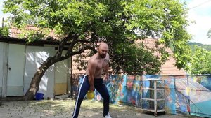 Новая гиря 32кг. первый опыт использования. 2021. Александр Лоцман.