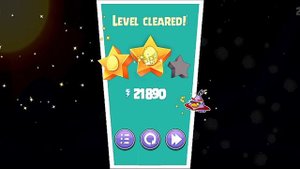 Angry birds space Reloaded ( Android ) V2.6 Gameplay Tutorial Mode ( Link in Description)