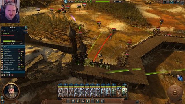 TZARINA KATARIN | Max Difficulty | Update 4.2 Legendary | Total War Warhammer 3 смотреть онлайн