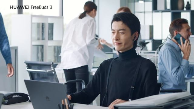 HUAWEI FreeBuds 3 | Work In Peace смотреть онлайн