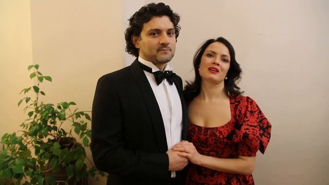 Филармонии - 25 лет! Поздравления от Виты и Георгия Васильевых смотреть онлайн