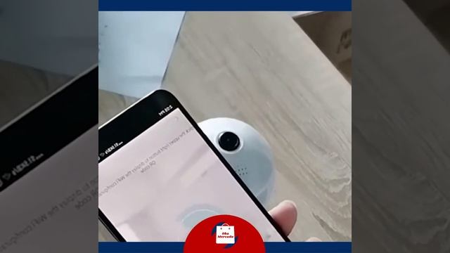 Lâmpada Câmera Espiã Noturna 360° смотреть онлайн