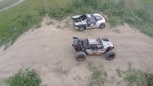 Легкие деньги №15 (Losi 5T против Losi DBXL)