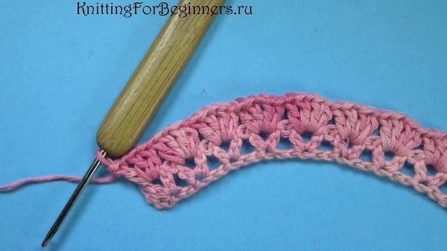 Как вязать цветок   Урок 95 How To Crochet Flower