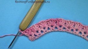 Как вязать цветок   Урок 95 How to crochet flower