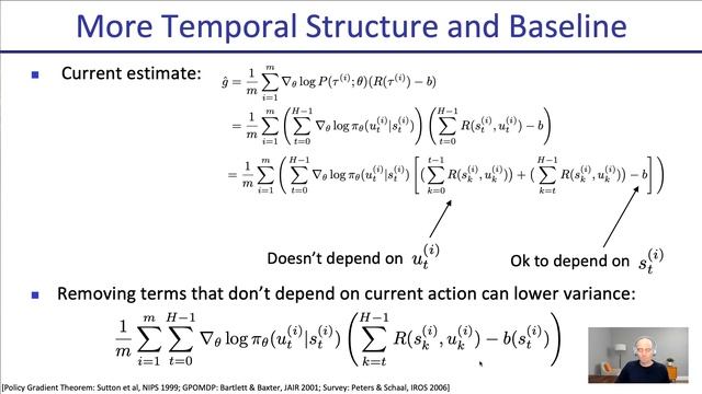 L3 Policy Gradients and Advantage Estimation (Foundations of Deep RL Series) смотреть онлайн