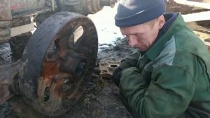 Ставлю  каток ТДТ 55