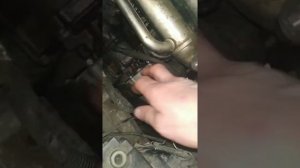 Aydi A4 2.0TDI снимаем турбину