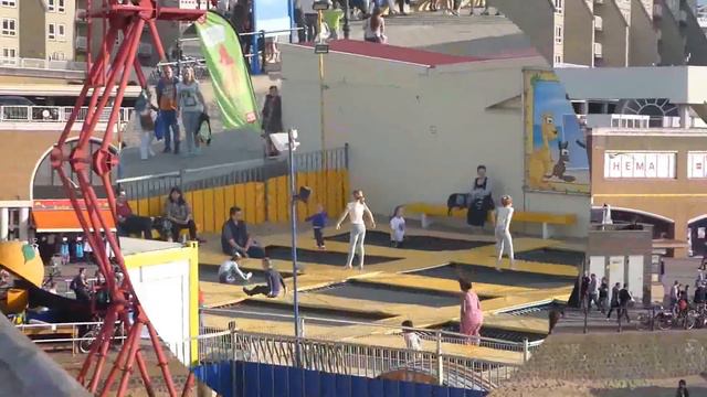 Гаага, набережная, апрель 2017 смотреть онлайн