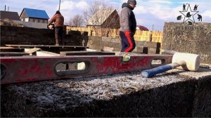 Двух этажный дом из арболита за 9 дней. От строительный фирмы Петрович