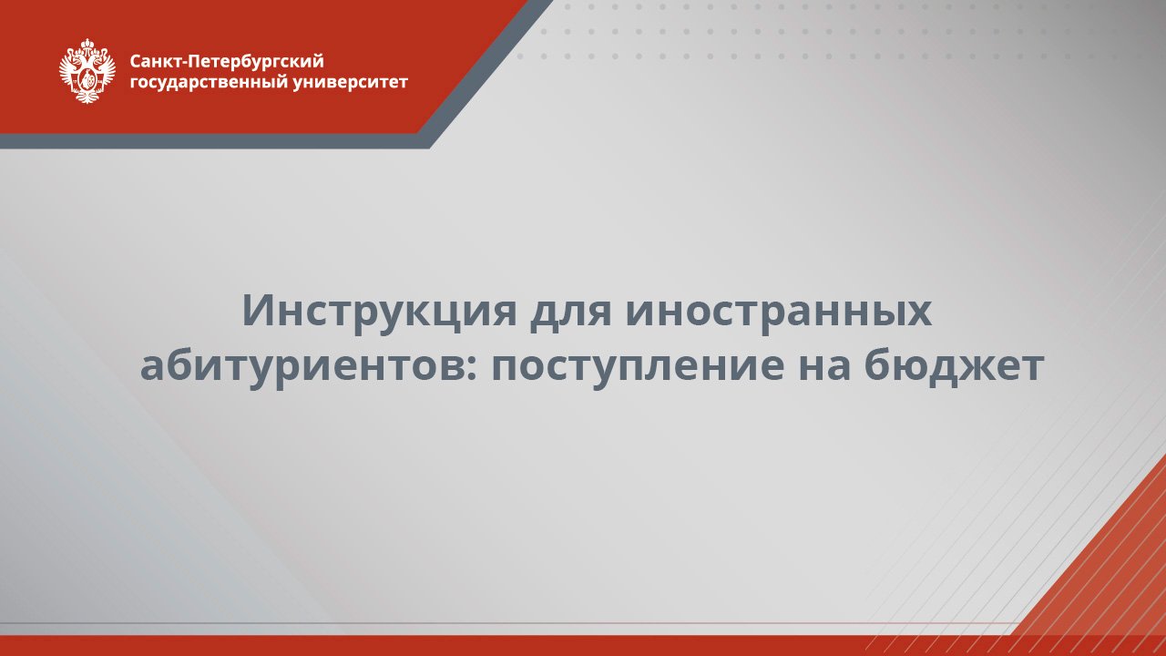 Инструкция поступление на бюджет
