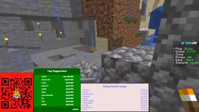 minecraft Live now Stream Indonesia mencoba SURVIVE 100 HARI di minecraft hardcore custom room #197 смотреть онлайн