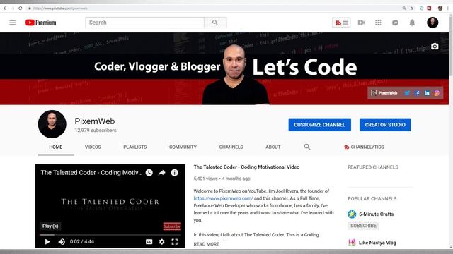 Programmer Motivation - Learning to Code is Hard - Get Motivated смотреть онлайн