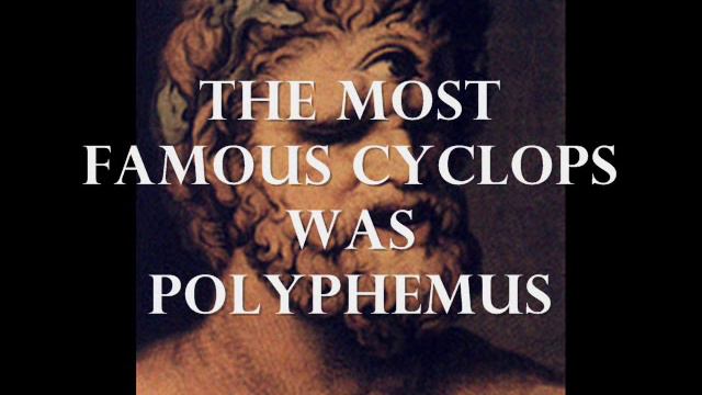 Greek Mythology - Cyclops смотреть онлайн