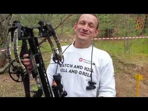 Арбалет MISSION SUB-1XR на турнире по 3D стрельбе