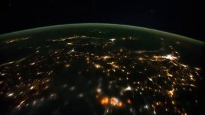 Земля видео из космоса с МКС