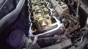 Регулировка (проверка) клапанов Honda Civic 4D