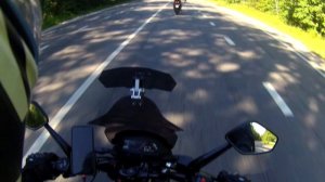 4# Мотопутешествие выходного дня на Bajaj Dominar 400UG