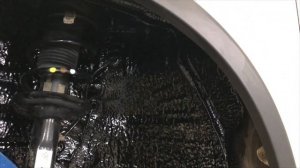 Volkswagen Tiguan заантикорили и зашумли металл колёсных ниш. Шумоизоляция арок, заводских подкрыло