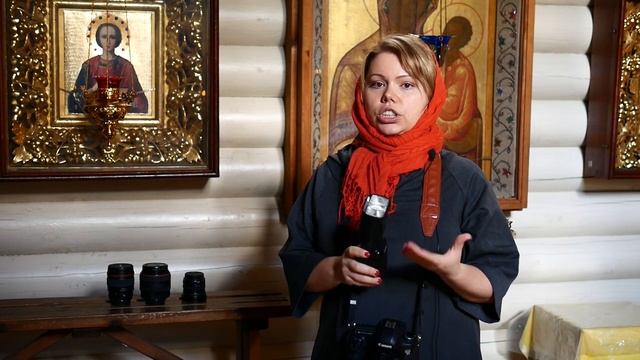 Фотосъемка крещения. Как снимать в храме.