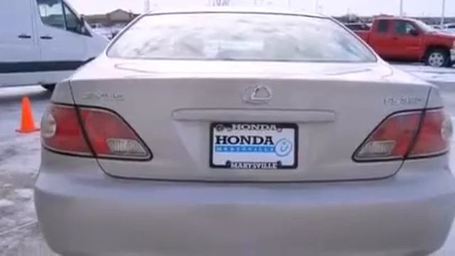 Preowned 2004 Lexus ES 330 Marysville OH 43040 смотреть онлайн