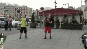 Sky-Star Ft Liu :) back memories  Basketball Freestyle