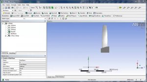 Подготовка CFD модели в Ansys Design Modeler