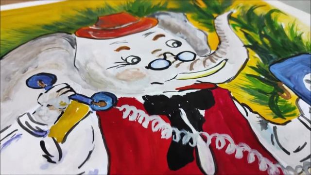 Выставка работ учащихся 3-Г класса Луганской общеобразовательной школы – гимназии № 60. смотреть онлайн