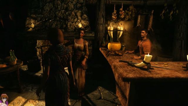 Zovya plays Skyrim - Pure Roleplay like a Movie (part 5) смотреть онлайн