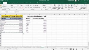 How to copy and paste table from excel to word 2016 | How to Copy & Paste Excel Data into Word Tabl