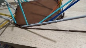 Как сделать аккуратный переход от дна к стенкам! плетение из газет