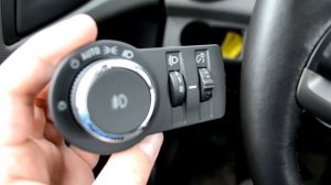 Замена выключателя фар на Chevrolet Aveo T300 (Sonic)