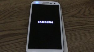 Samsung galaxy S3 Startup and shutdown