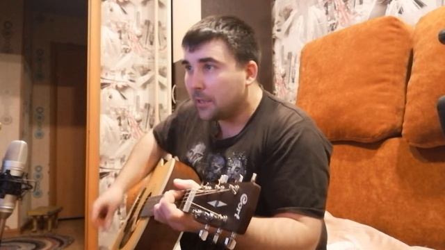 Николай Емелин. Русь. кавер на гитаре смотреть онлайн