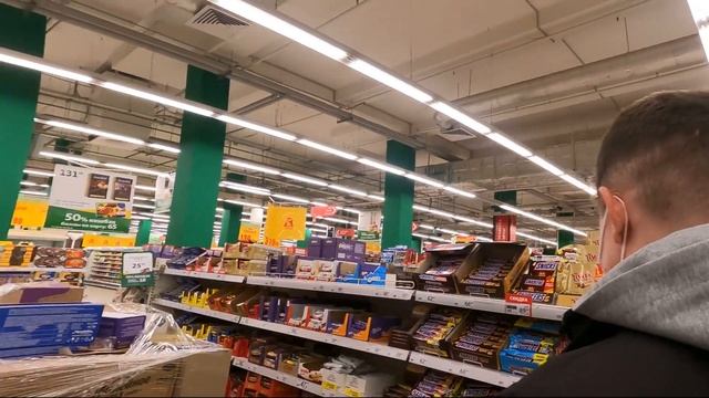 ВЛОГ/ Опять за покупками! А получилось очень весело.Ох, уж этот Лёша