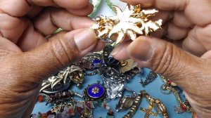 How to Jewelry Haul EXTRA Goodies Part 3 Designer Costume Jewelry Resale eBay Facebook Marketplace