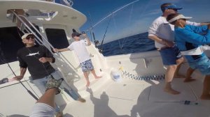 Trey's 1st White Marlin caught on Pair of Docs 7-18-14