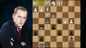 Г.Штальберг - А.Алехин Молотом по твердобаку! Шахматы