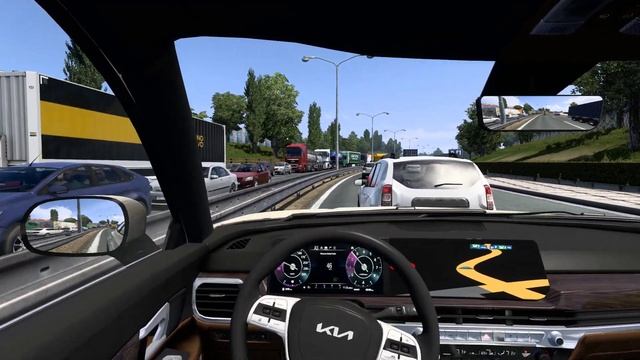 ETS 2 Kia Telluride SX X 2024 (1.49 ) смотреть онлайн