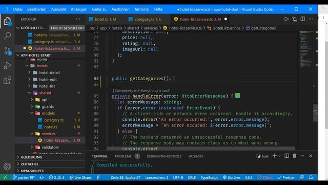 Tutoriel  RxJS #19 - Combiner les Observables: les types de combinaisons смотреть онлайн