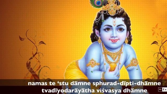 Krishna Devotional: Damodarastakam
With Lyrics. Sung by Agnideva Das смотреть онлайн