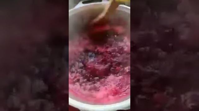 Тау қарақатынан желе жасау әдісі.