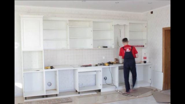 Мебельная Фабрика Олан сборка кухонного гарнитура смотреть онлайн