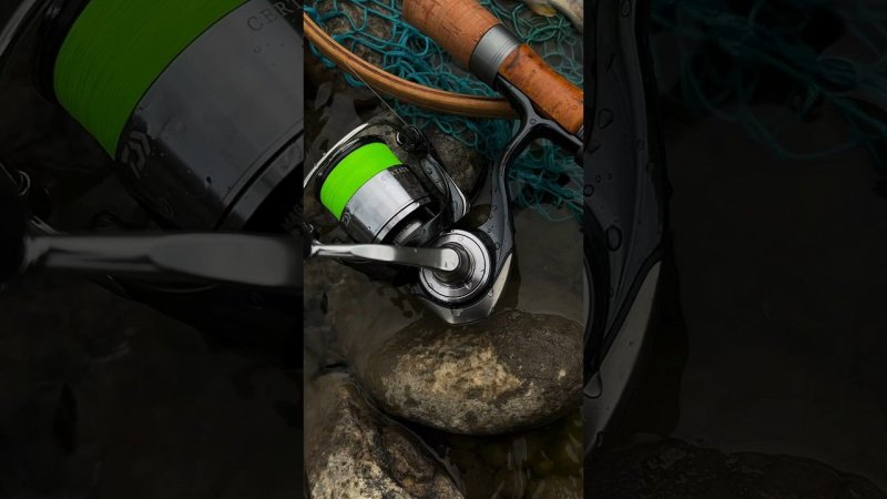 Обрыбил новую форелевую удочку SMITH Real Flex TRF-53 #streamfishing #smithrealflex #troutfishing