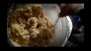 ПИРОЖКИ с Горохом+Чесночная заправка